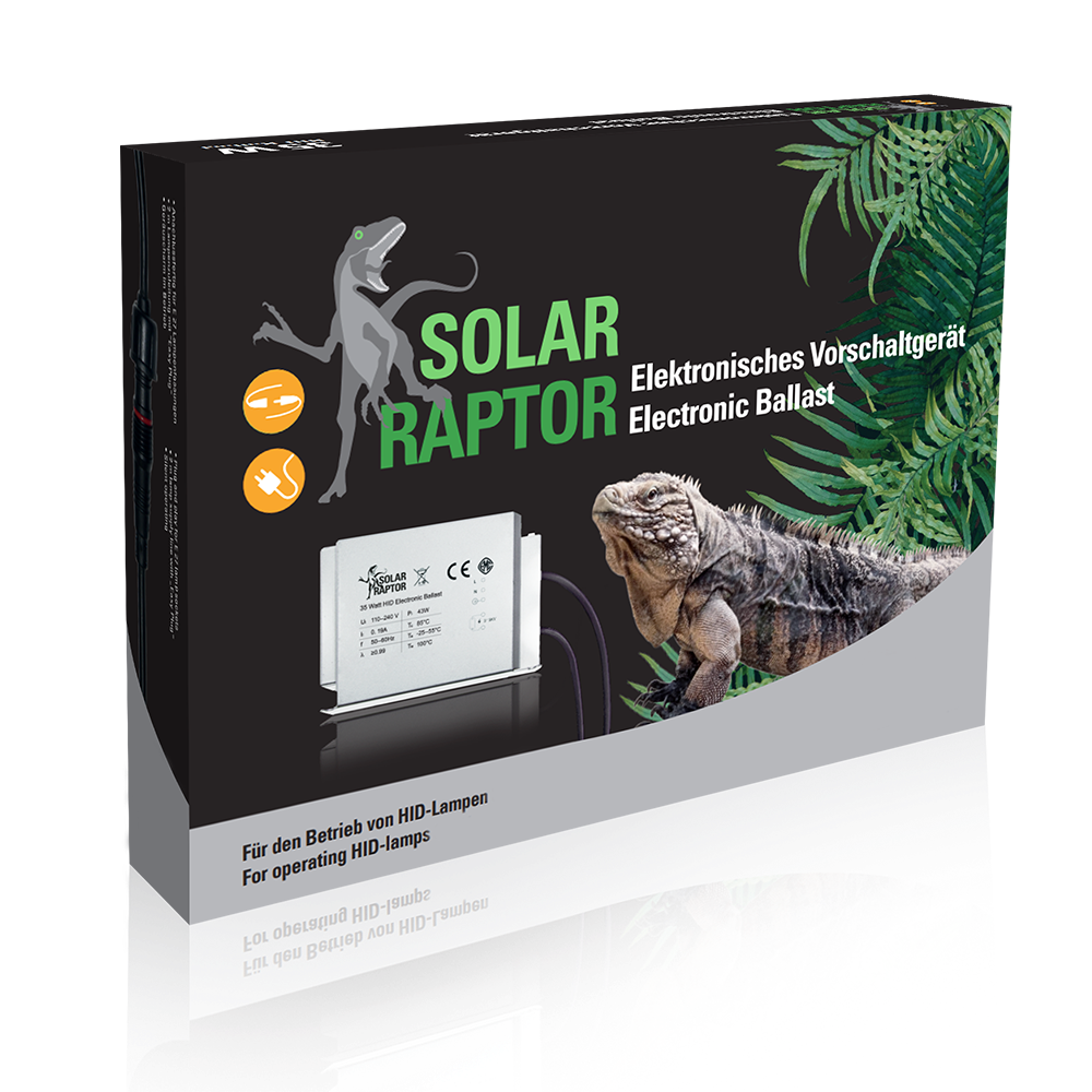 SOLAR RAPTOR® EVG – Elektronisches Vorschaltgerät
