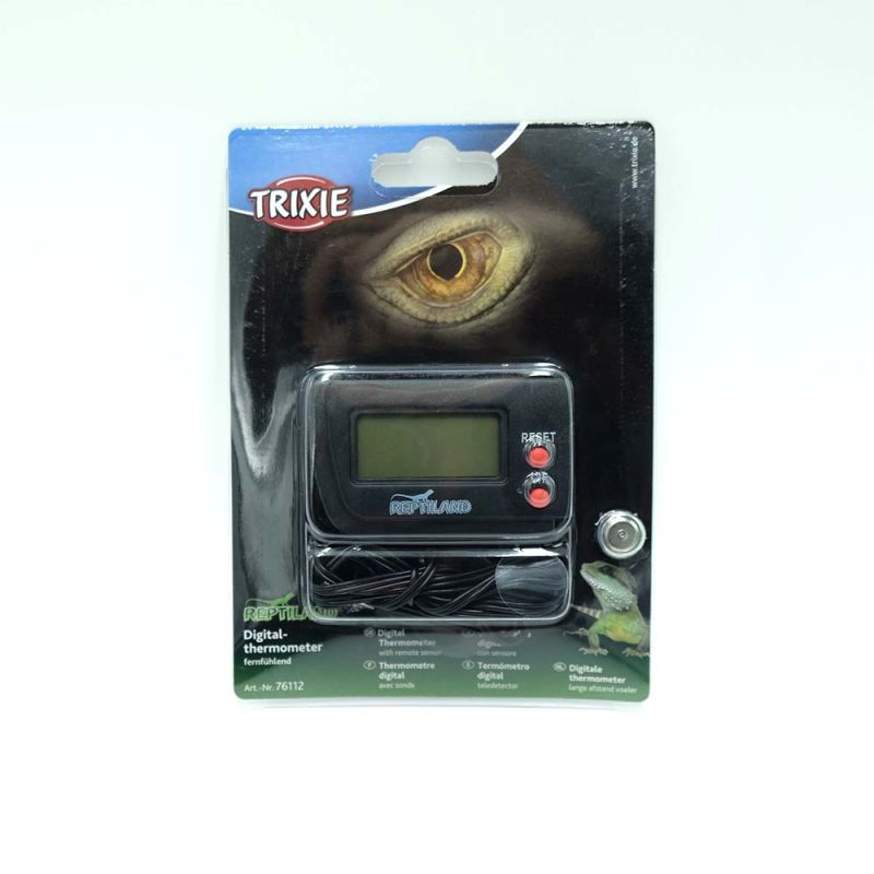 TRIXIE Digital-Thermo-/Hygrometer mit Fernfühlern (Kopie)