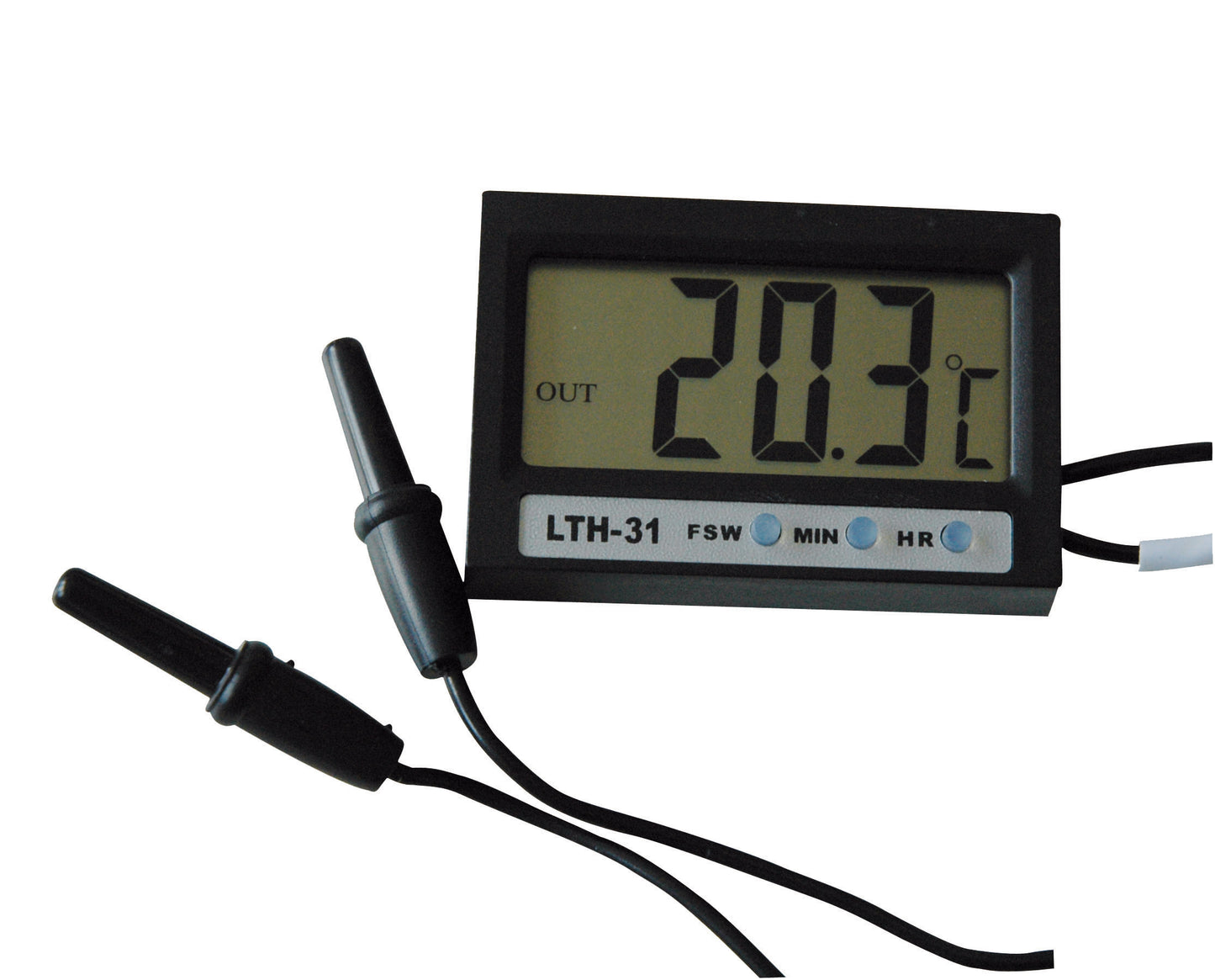 Lucky Reptile Thermometer Deluxe mit 2 Fernfühlern
