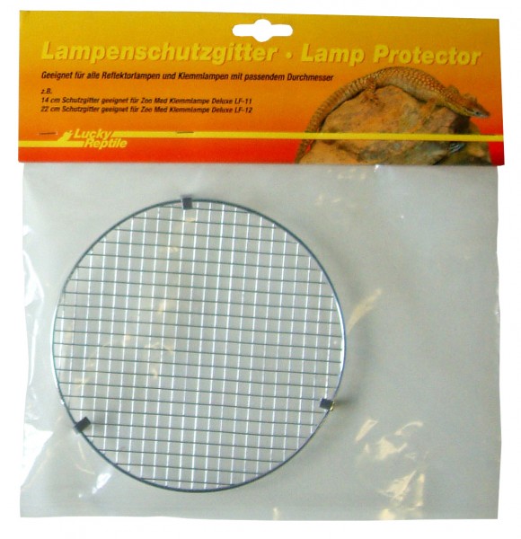 Lucky Reptile Schutzgitter 14 cm für Thermo Socket plus Reflector