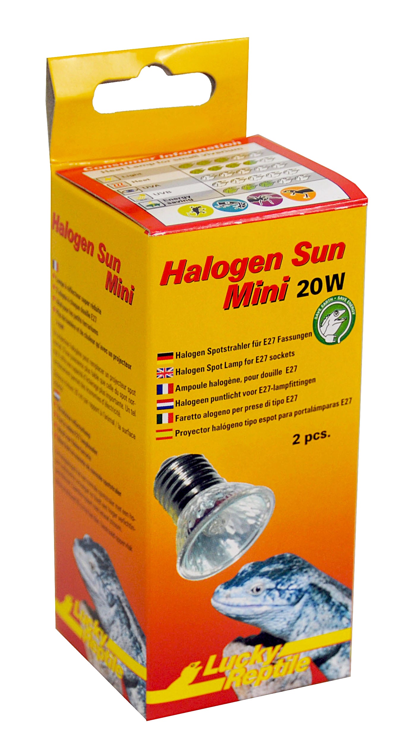 Lucky Reptile Halogen Sun Mini Wärmestrahler