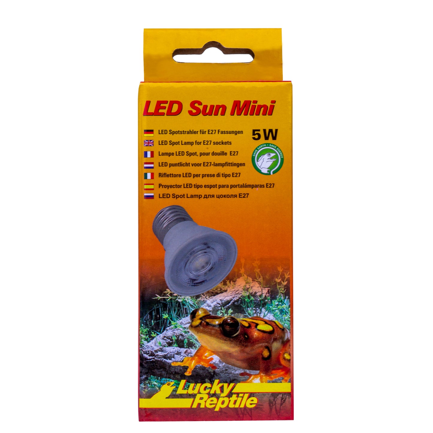 Lucky Reptile LED Sun Mini Strahler 5W