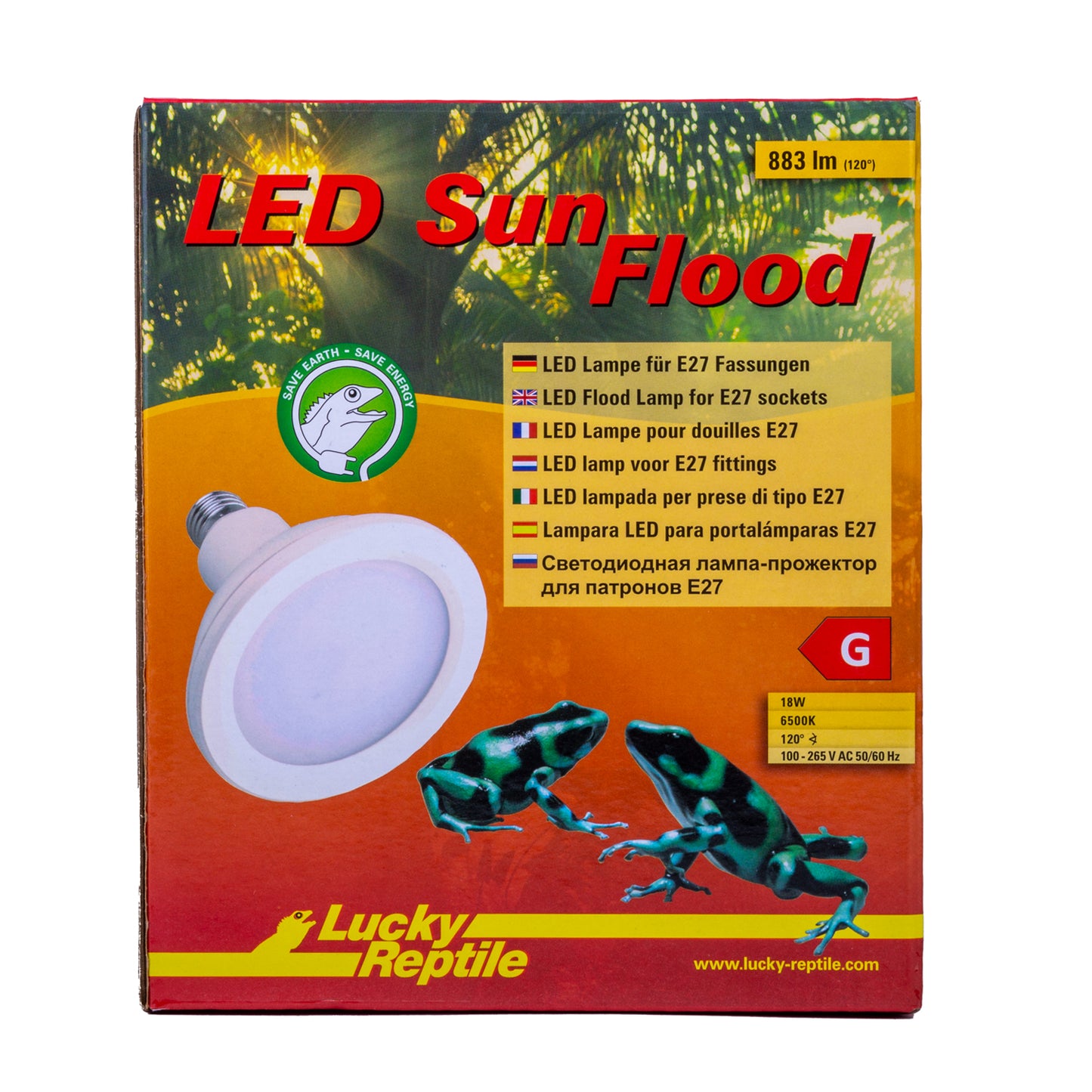 Lucky Reptile LED Sun