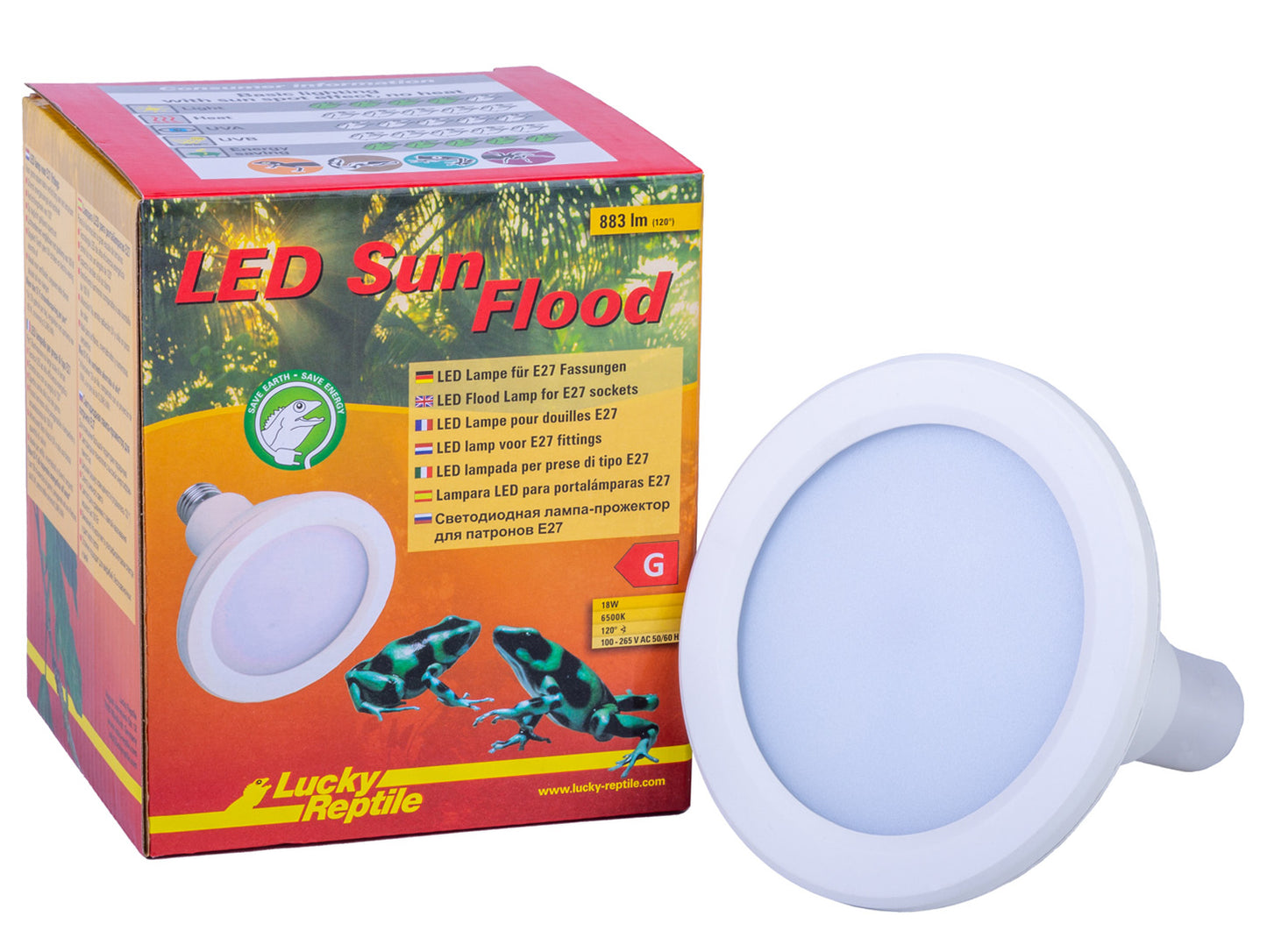 Lucky Reptile LED Sun