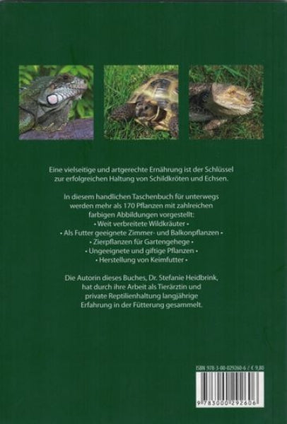 Heidbrink Verlag Futterpflanzen für Schildkröten und Echsen