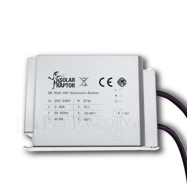 SOLAR RAPTOR® EVG – Elektronisches Vorschaltgerät
