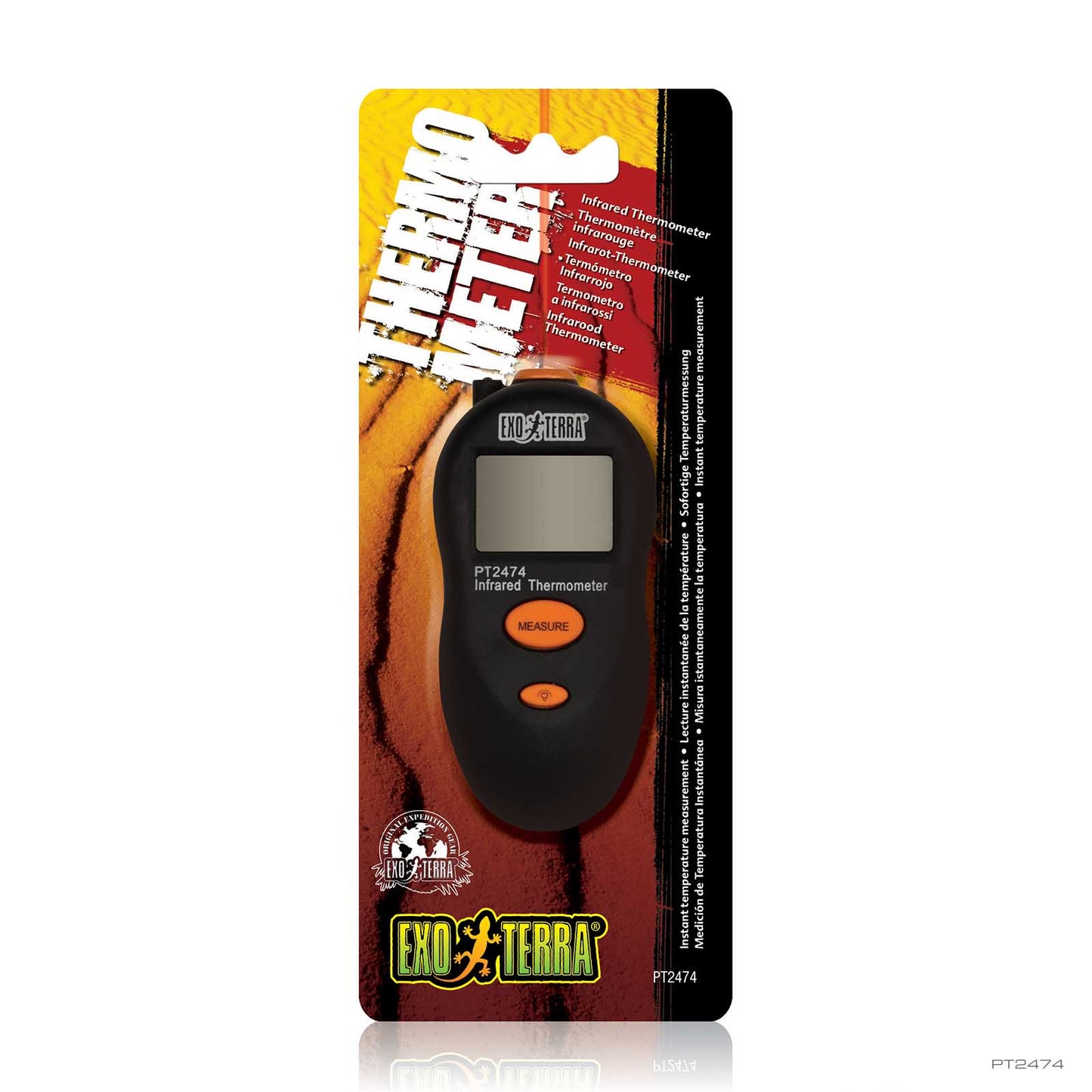 Exo Terra Infrarot-Thermometer – Sofortige Temperaturkontrolle