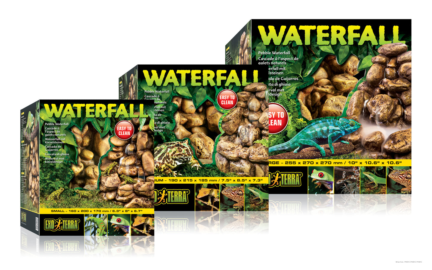 Exo Terra Waterfall Pebble