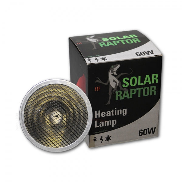 Econlux SolarRaptor HeatingLamp 60W – Infrarot Dunkelstrahler PAR 30
