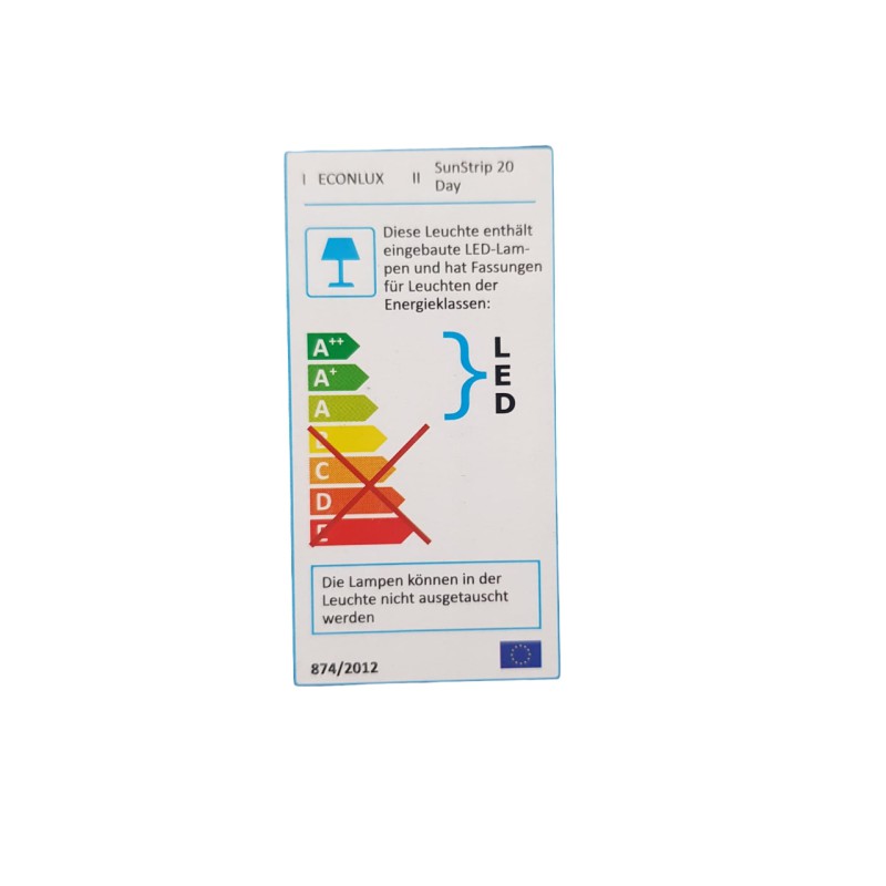 Econlux SolarRaptor SunStrip 20 Day