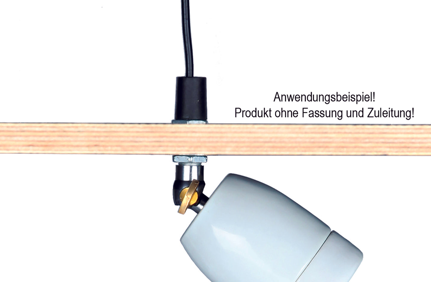 Trixie Winkelgelenk für Pro Socket Gewindefassung