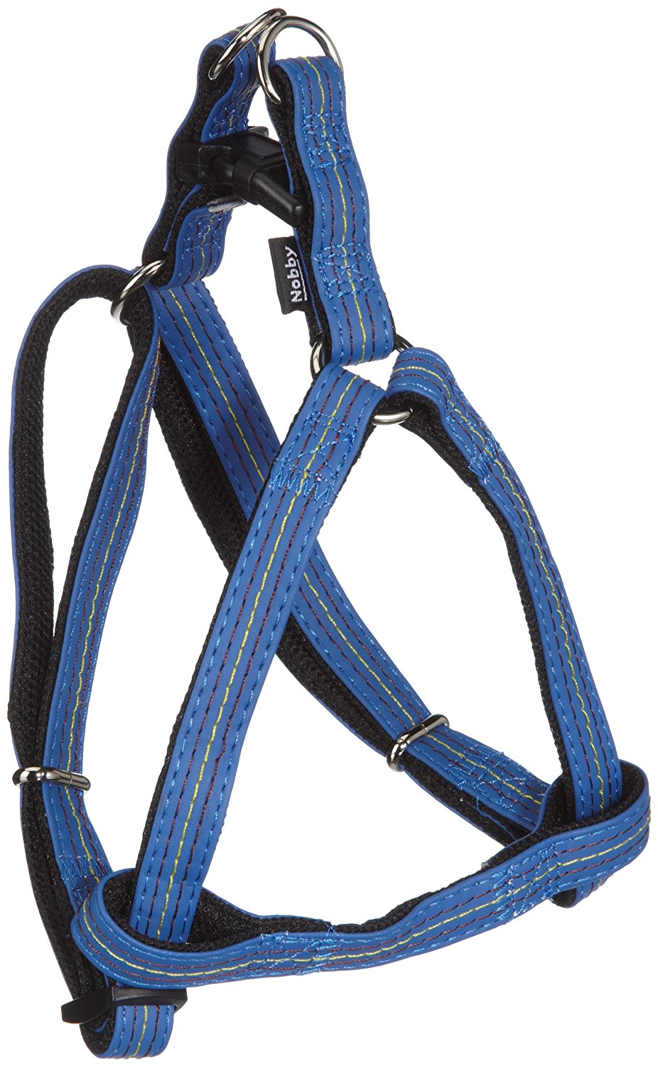 Nobby Geschirr Harness Stitch – Kunstleder/Nylon (Größe L)