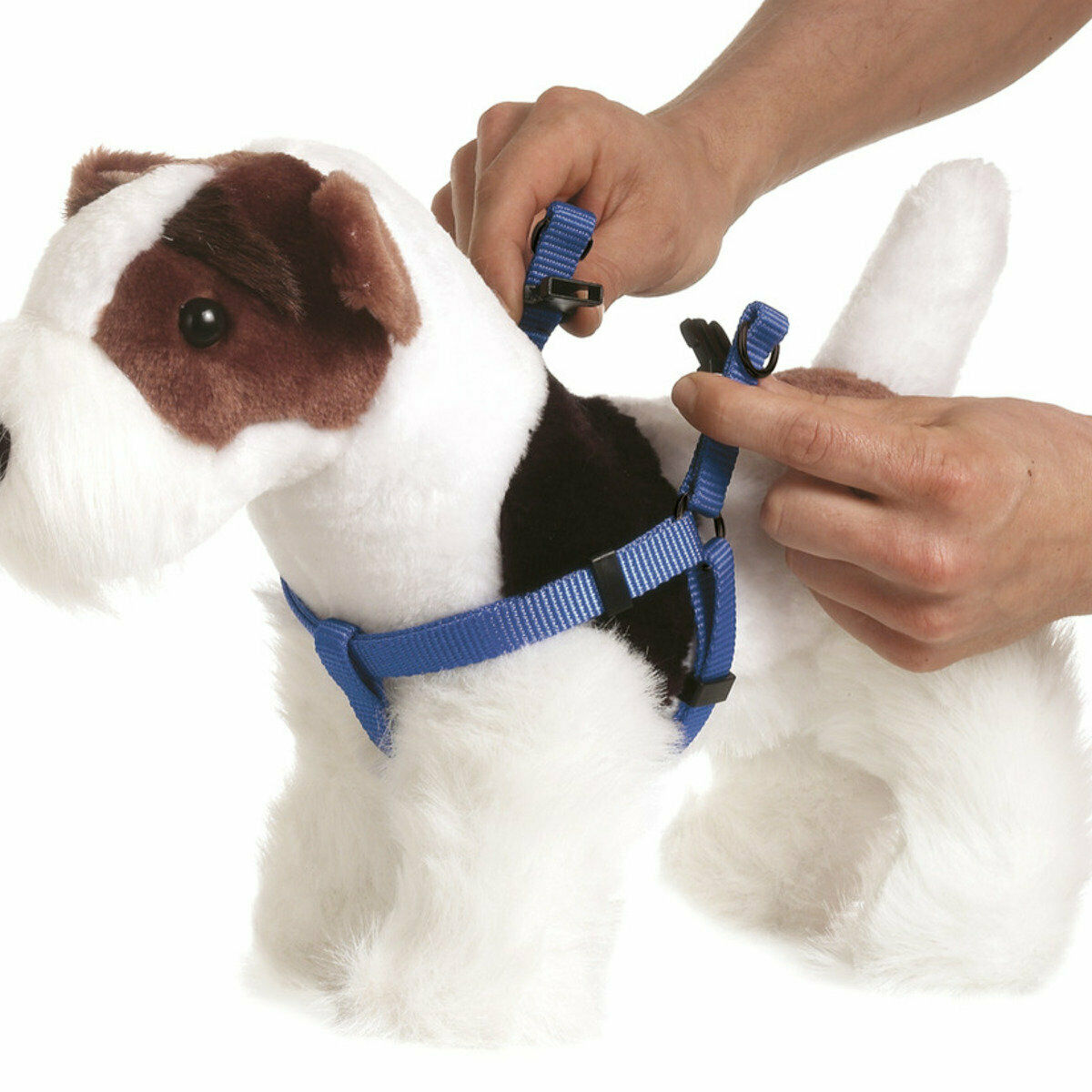 Karlie Art Sportiv Plus Geschirr Hundegeschirr – Blau (Größe XS)