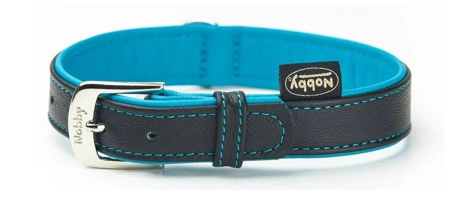 Nobby Halsband Hund „PACIFIC“ – Türkis (Größe XS)