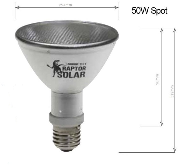 SolarRaptor HID-Lamp – Hochdruckmetalldampflampe mit UV-A Lampe UVB