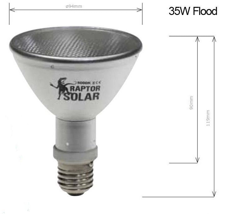 SolarRaptor HID-Lamp – Hochdruckmetalldampflampe mit UV-A Lampe UVB