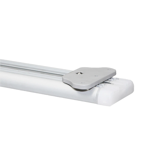 Econlux Solar Raptor Solar Stinger SunStrip Flat Holder Set – Halterung für SunStrip Leuchten