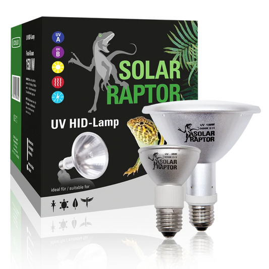SolarRaptor HID-Lamp – Hochdruckmetalldampflampe mit UV-A Lampe UVB