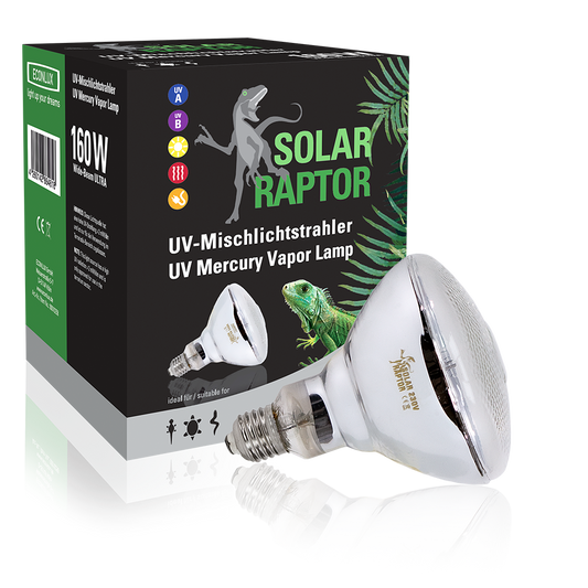 SOLAR RAPTOR® UV-Mischlichtstrahler UVB