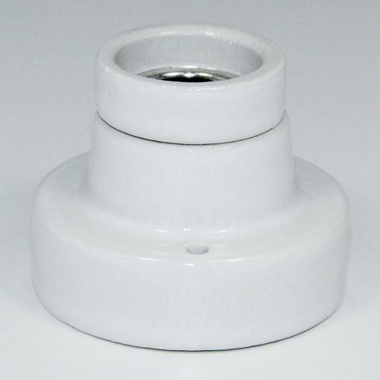 Terra Exotica Porzellanfassung – gerade