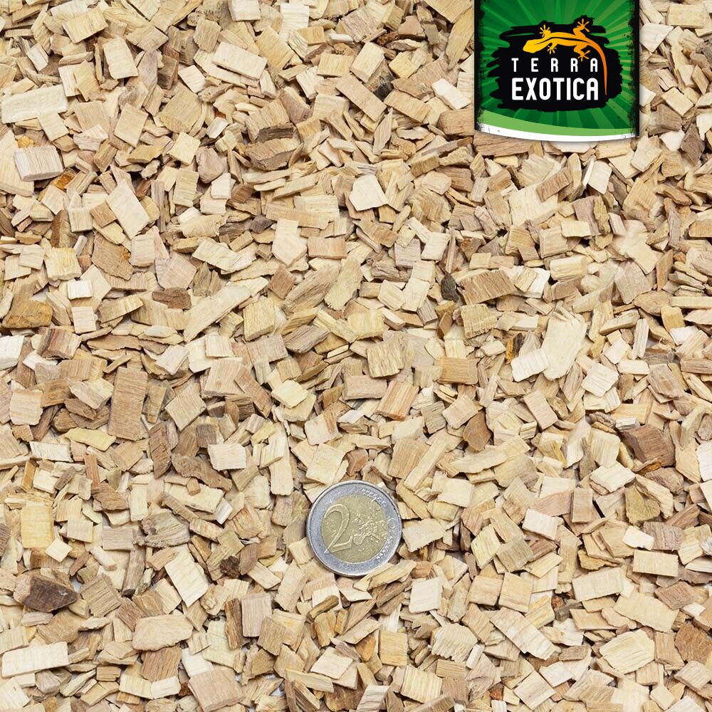Terra Exotica Buchenspäne – 10 Liter (grob, 3–10 mm Körnung)