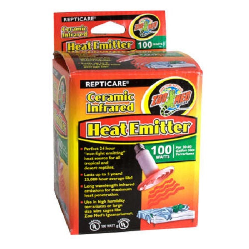 Zoo Med Ceramic Heater -  Keramikheizstrahler B-Ware