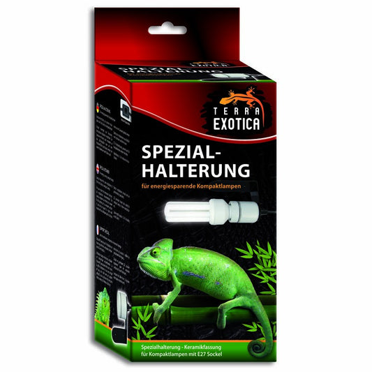 Terra Exotica Spezialhalterung für energiesparende Kompaktlampen