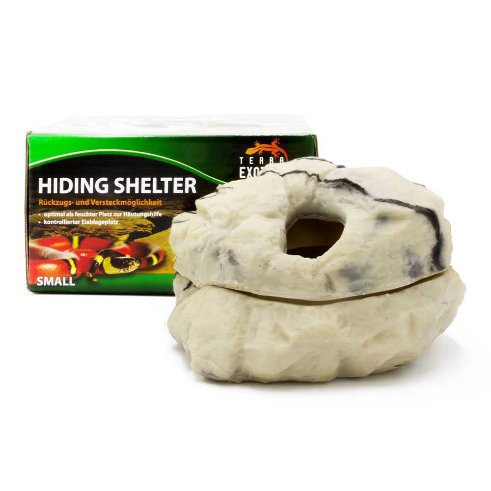 Terra Exotica Hiding Shelter – Sandstone oder Granit