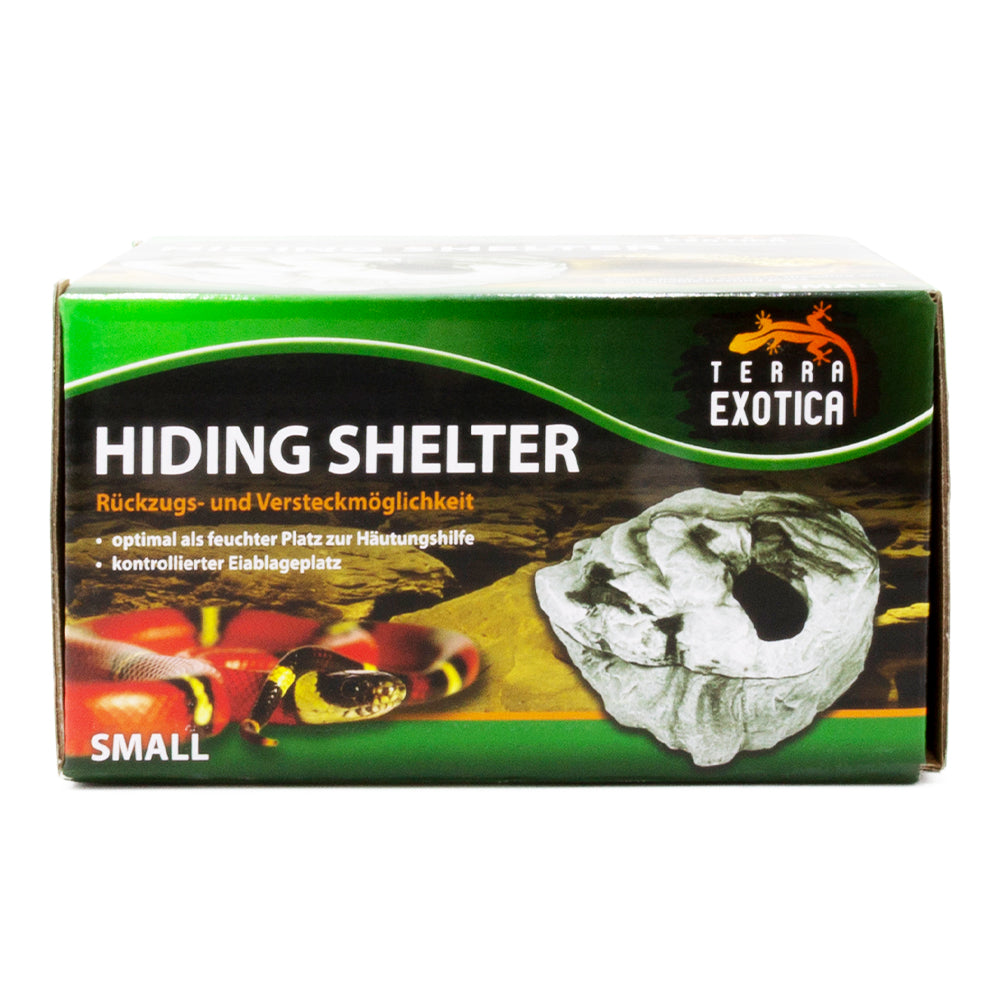 Terra Exotica Hiding Shelter – Sandstone oder Granit