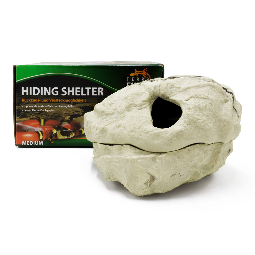 Terra Exotica Hiding Shelter – Sandstone oder Granit