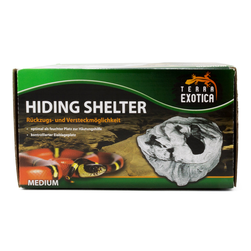 Terra Exotica Hiding Shelter – Sandstone oder Granit