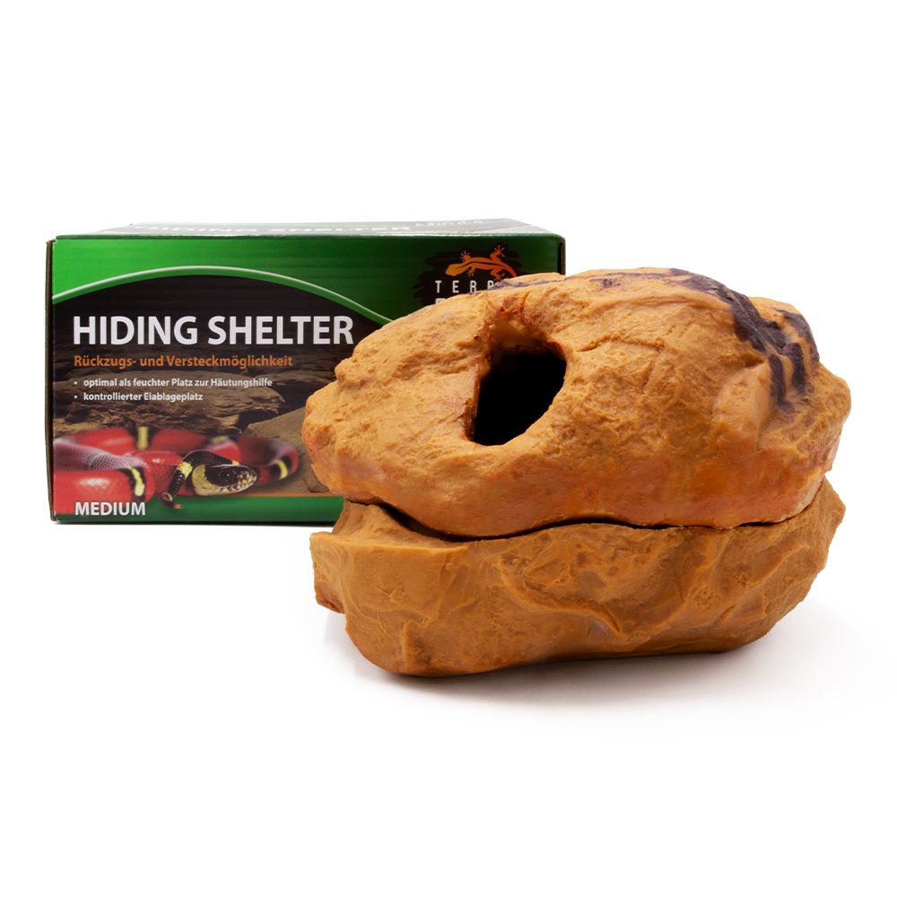 Terra Exotica Hiding Shelter – Sandstone oder Granit