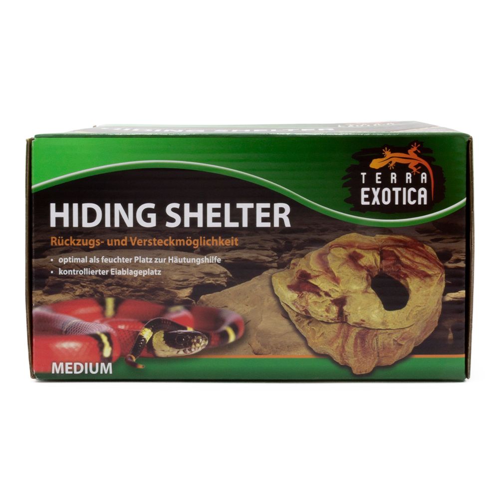 Terra Exotica Hiding Shelter – Sandstone oder Granit