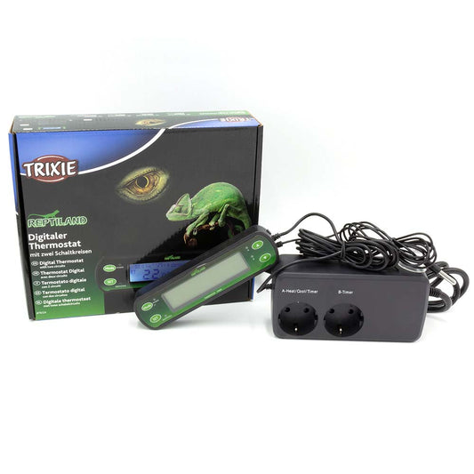 Trixie Reptiland Digitaler Thermostat 2 Schaltkreise
