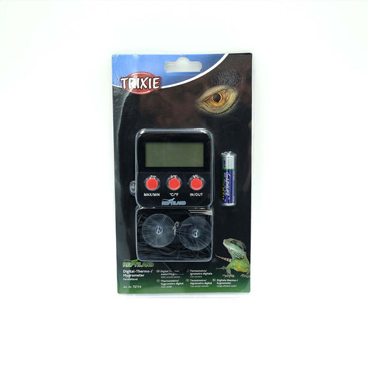 TRIXIE Digital-Thermo-/Hygrometer mit Fernfühlern