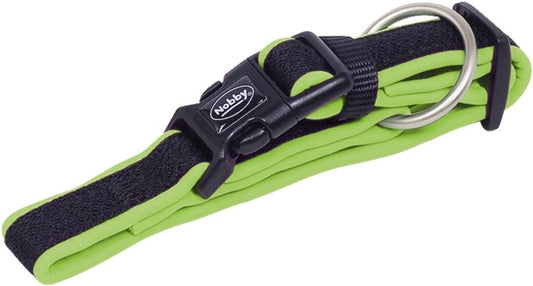 Nobby Halsband „Mesh Preno“ – Größe XS Neongrün