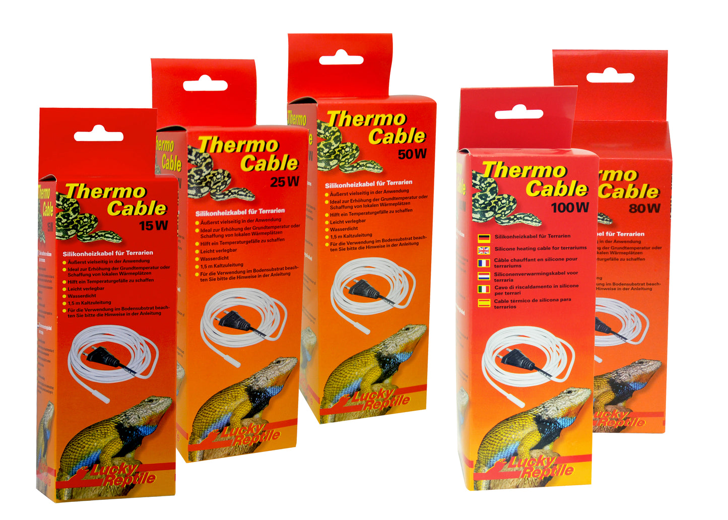 Lucky Reptile Thermo Cable Heizkabel 25W