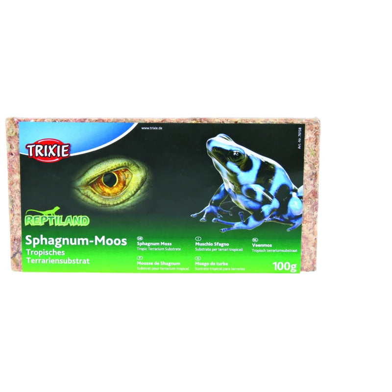 Trixie Reptiland Sphagnum-Moos 100g