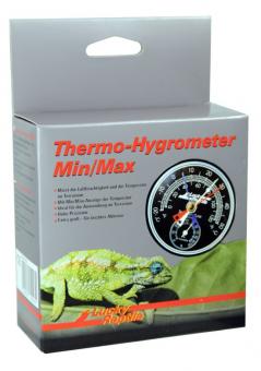 Lucky Reptile Thermo-Hygrometer Min/Max analog