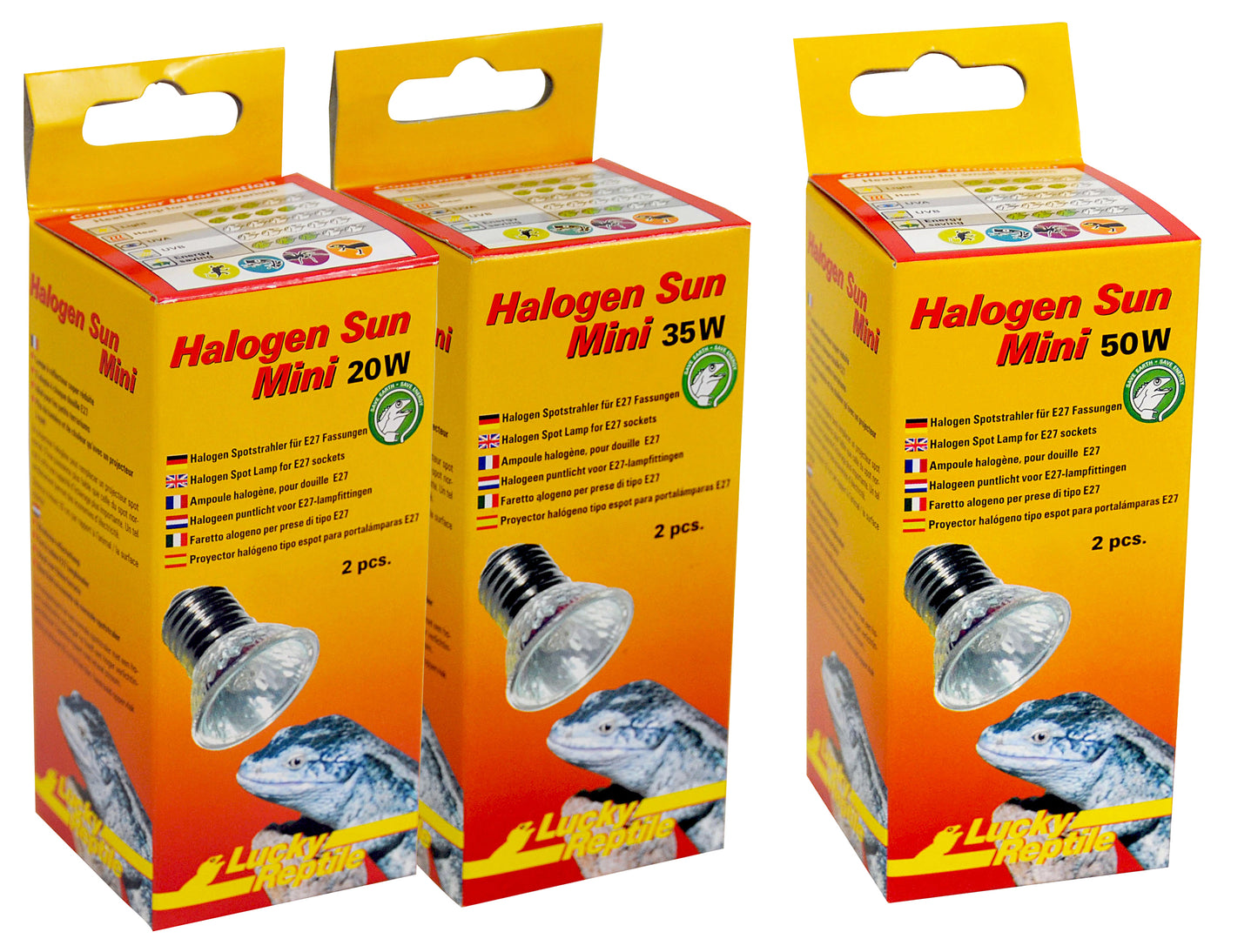 Lucky Reptile Halogen Sun Mini Wärmestrahler