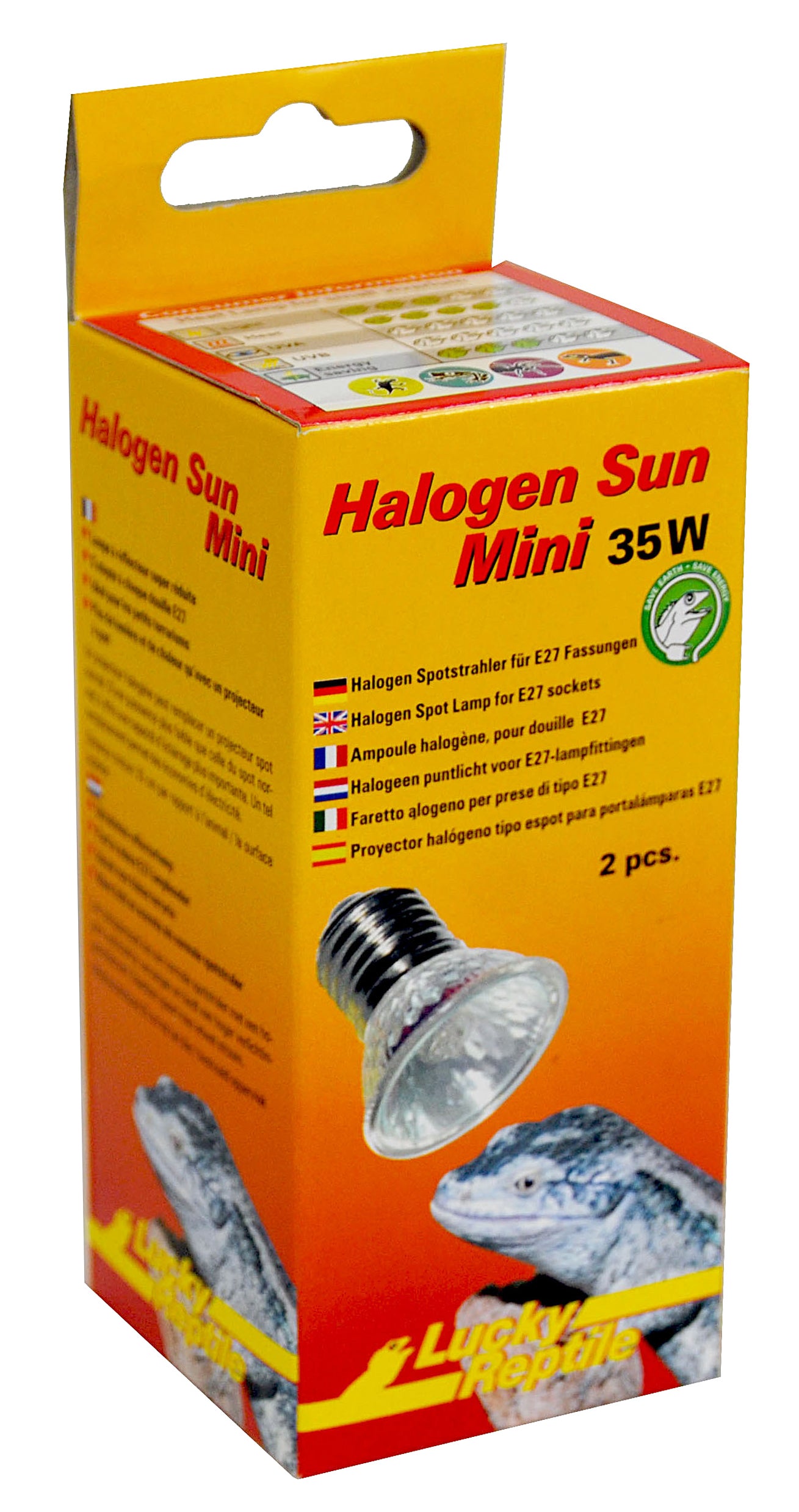 Lucky Reptile Halogen Sun Mini Wärmestrahler