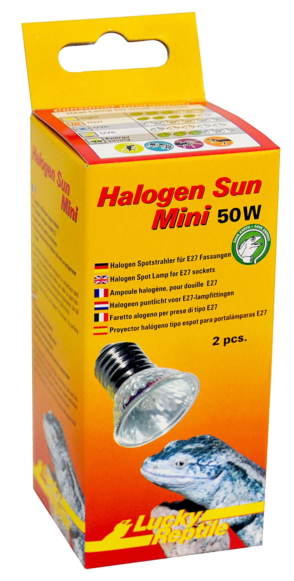 Lucky Reptile Halogen Sun Mini Wärmestrahler