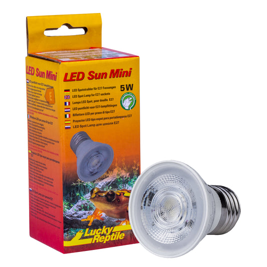 Lucky Reptile LED Sun Mini Strahler 5W