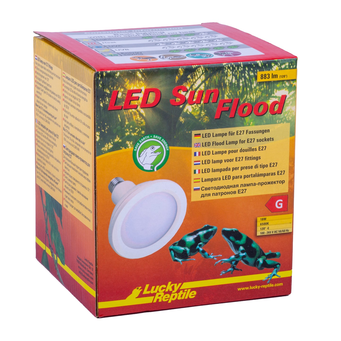 Lucky Reptile LED Sun