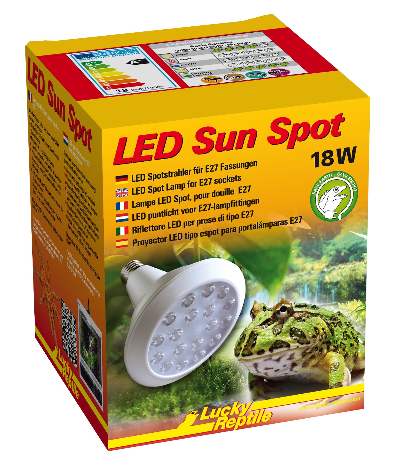 Lucky Reptile LED Sun