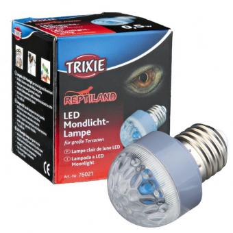 TRIXIE LED Mondlicht-Lampe für Terrarien