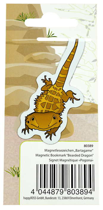 Happy Ross Blue Bug Magnet Lesezeichen Bartagame