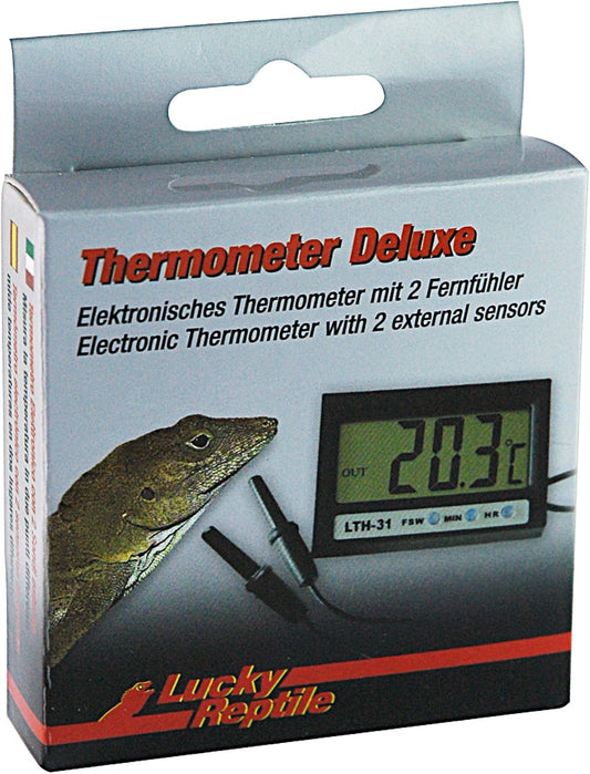 Lucky Reptile Thermometer Deluxe mit 2 Fernfühlern