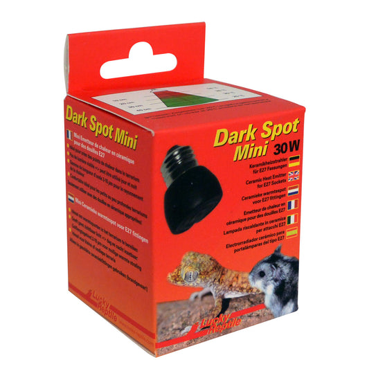 Lucky Reptile Dark Spot Mini 30 W – Keramikheizstrahler