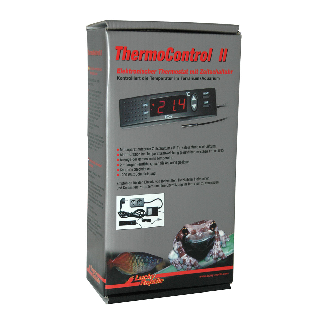 Lucky Reptile Thermo Control II – Digitaler Thermostat mit Timerfunktion
